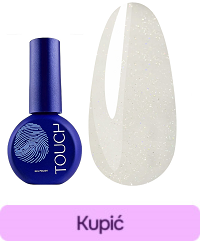 Lakier hybrydowy Touch One step 17 mleczny z połyskiem 9 ml